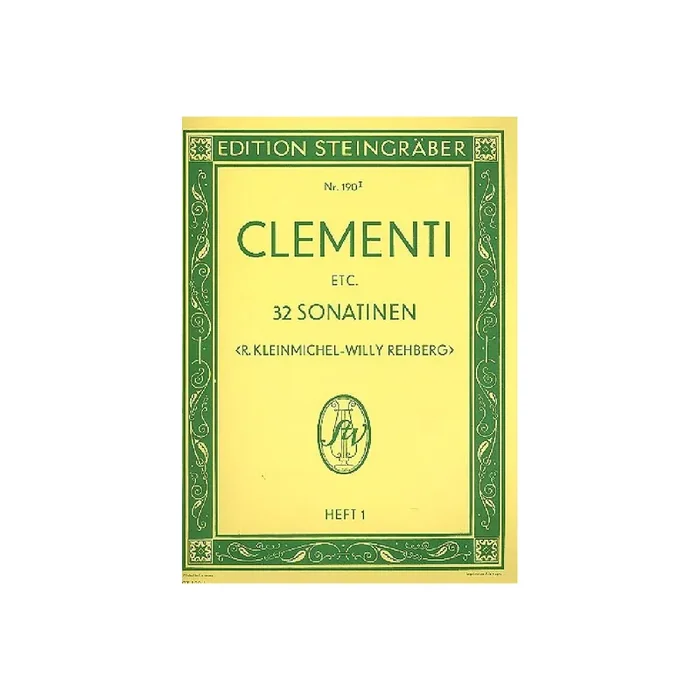 32 Sonatinen, Rondos und