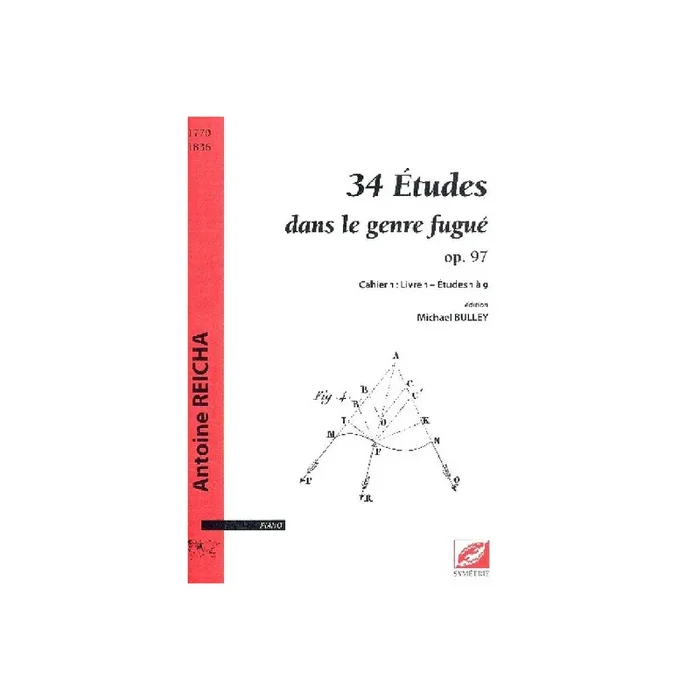 34 Etudes op.97 vol.1 livre 1 (nos.1-9)