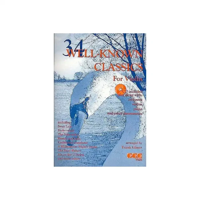 34 well-known Classics (+CD)