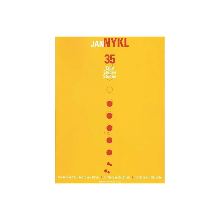 35 Etüden für Sopranblockflöte