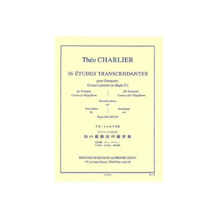 36 études transcendantes