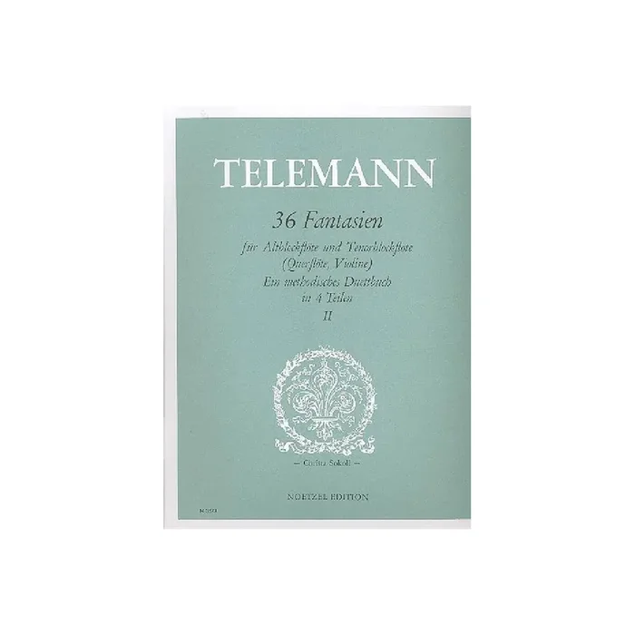 36 Fantasien Band 2 (Nr.9-18)