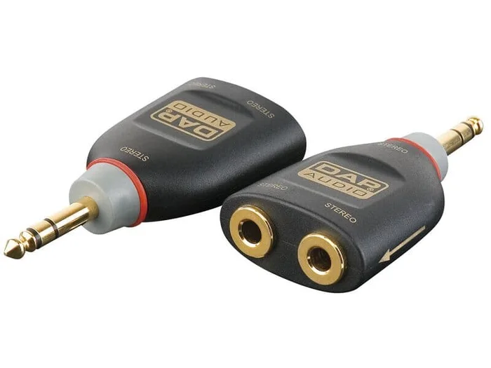 3p.Jack M/2x 3P Jack F