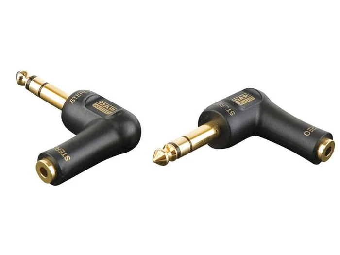 3p.Jack M / 3p.miniJack F (90° adapter)