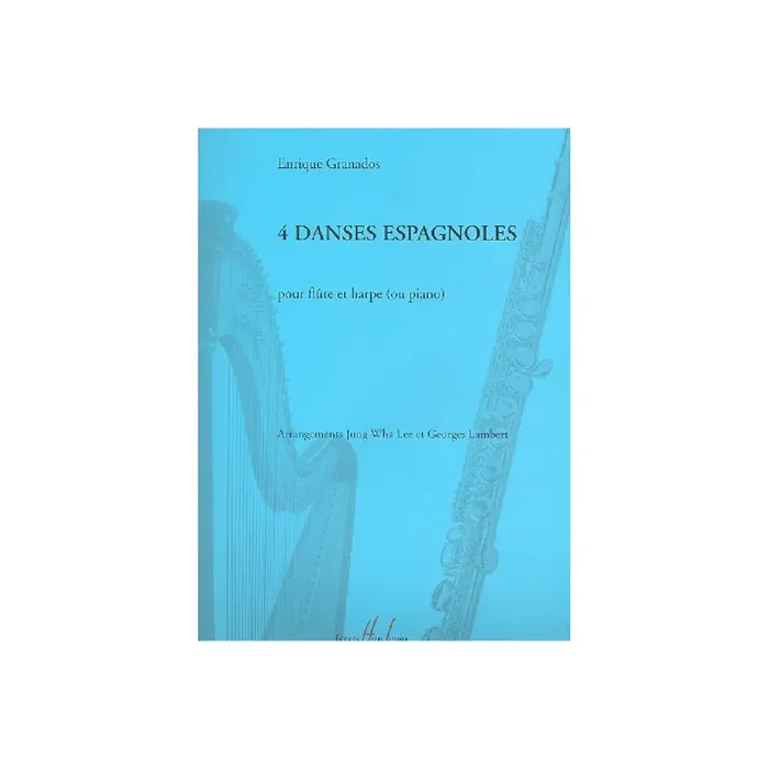 4 danses espagnoles pour flute