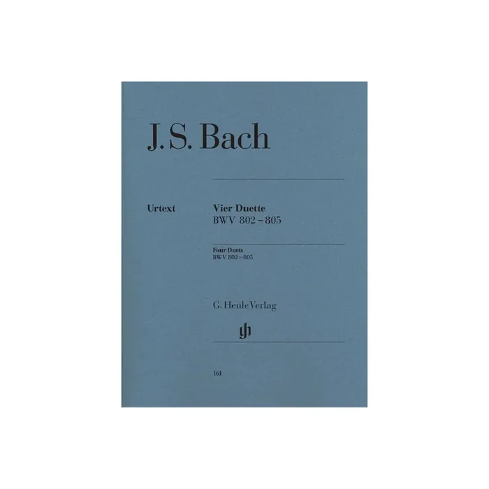 4 Duette BWV802-805