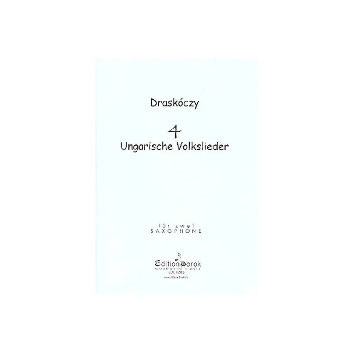 4 Hungarian Folk Songs