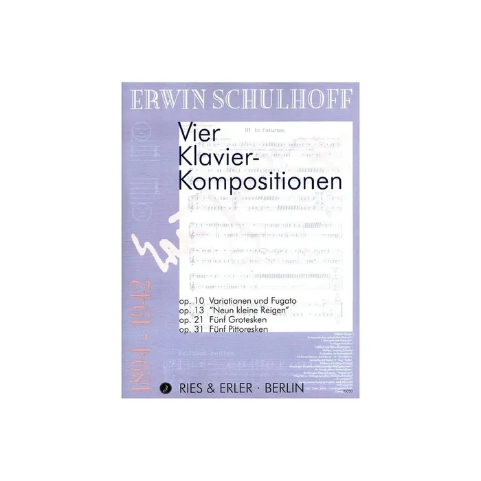 4 Klavierkompositionen