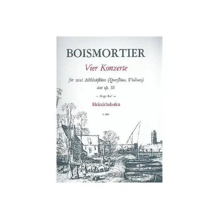 4 Konzerte op.38,1-3 und op.38,5