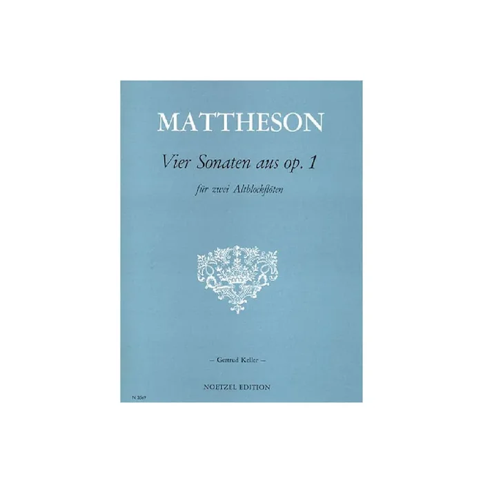 4 Sonaten aus op.1 für
