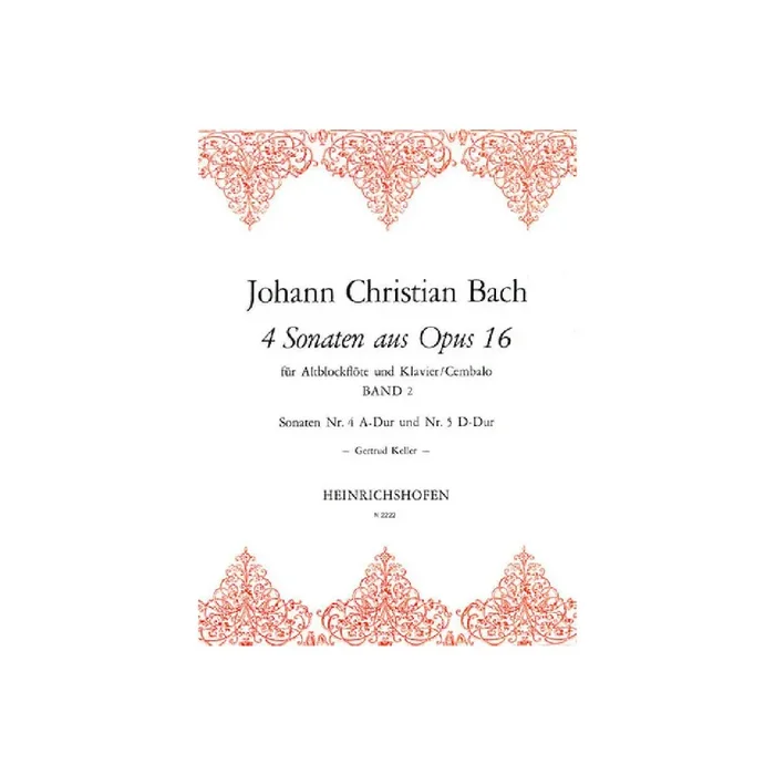 4 Sonaten aus op.16 Band 2 (Nr.4-5)