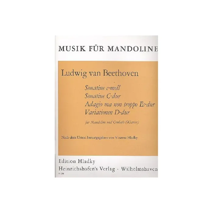 4 Stücke für Mandoline und