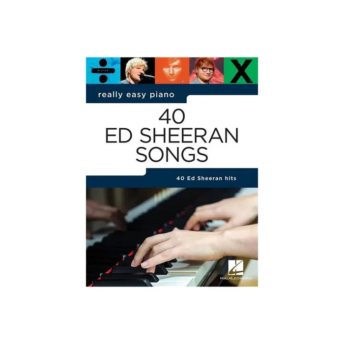 40 Ed Sheeran Songs