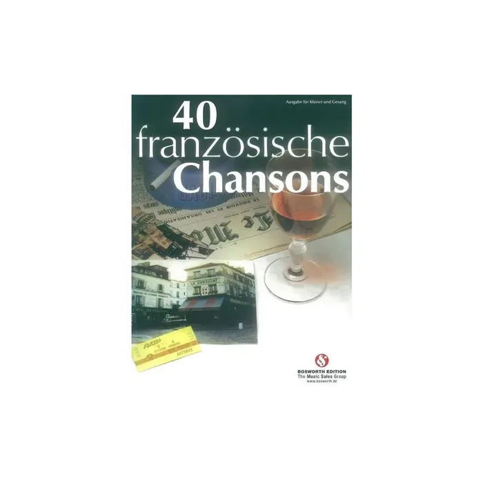 40 französische Chansons