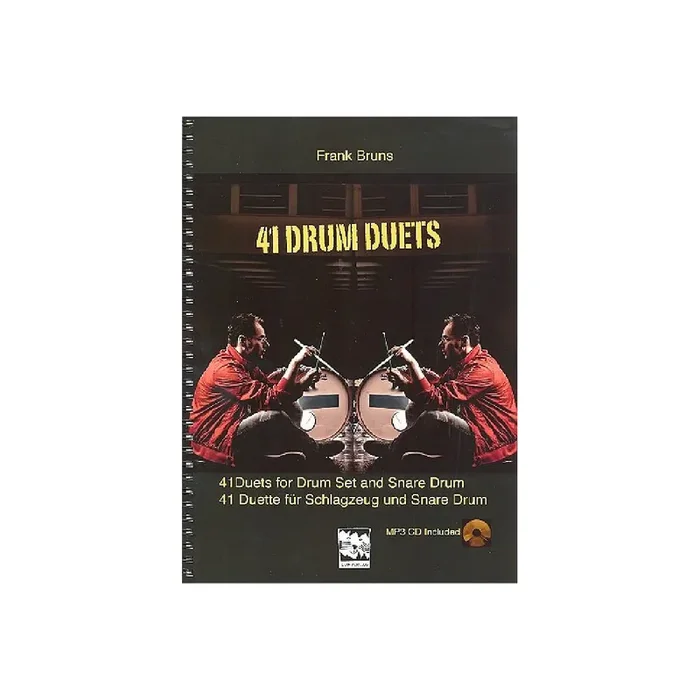 41 Drum Duets (+mp3-CD)