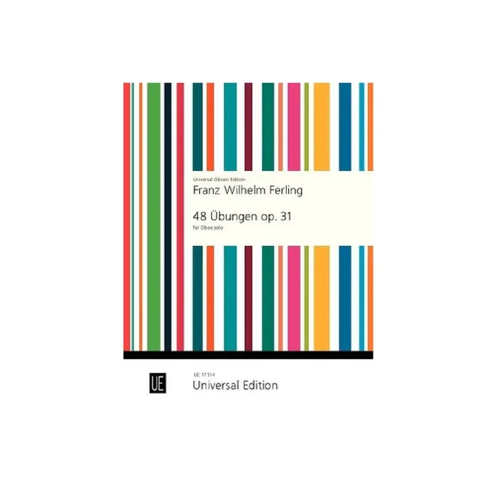48 Übungen op.31 für Oboe