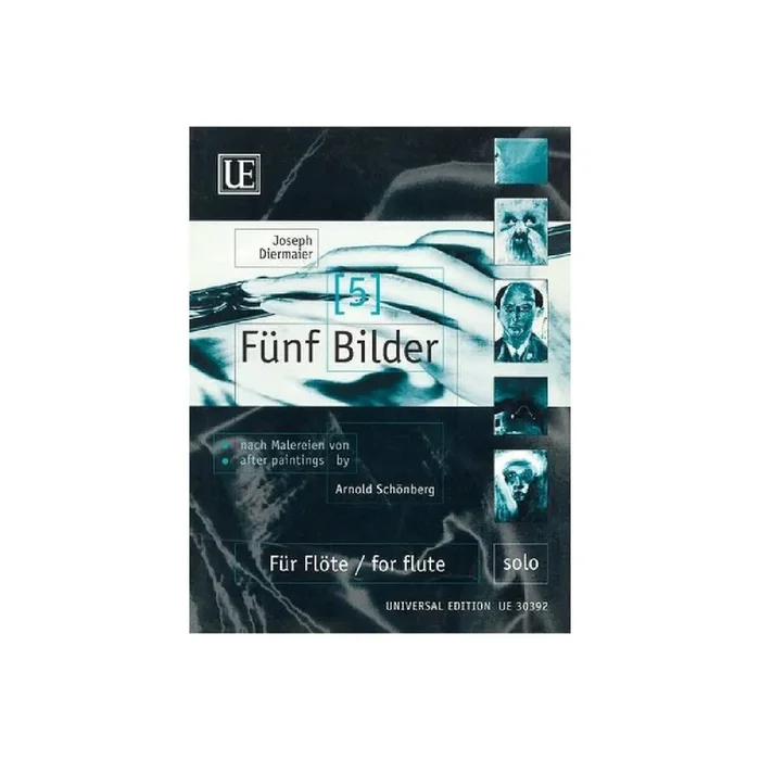 5 Bilder nach Malereien von