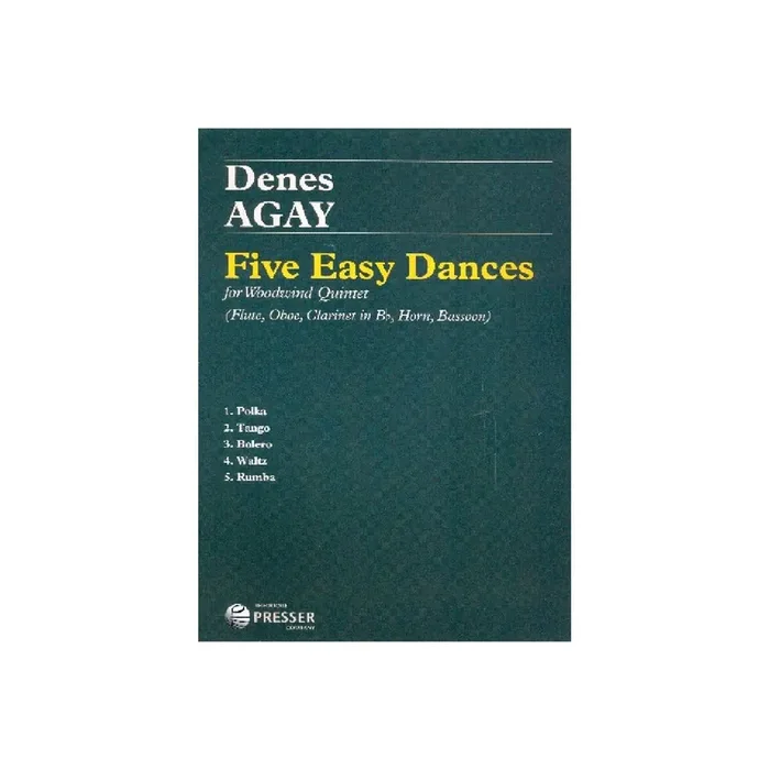 5 easy Dances