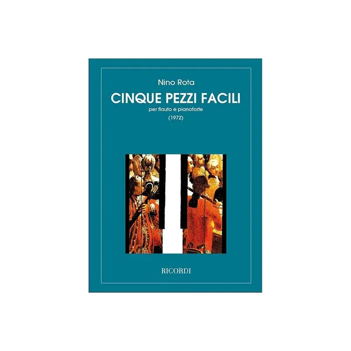 5 pezzi facili per flauto