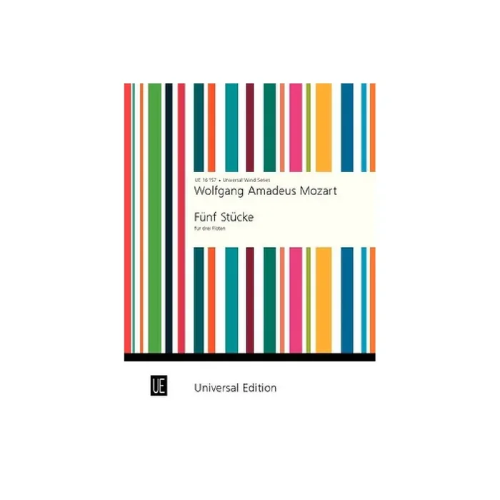 5 Pieces for 3 flutes