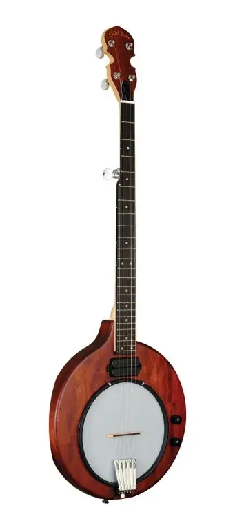 5-Saiter Elektro-Banjo mit Tasche