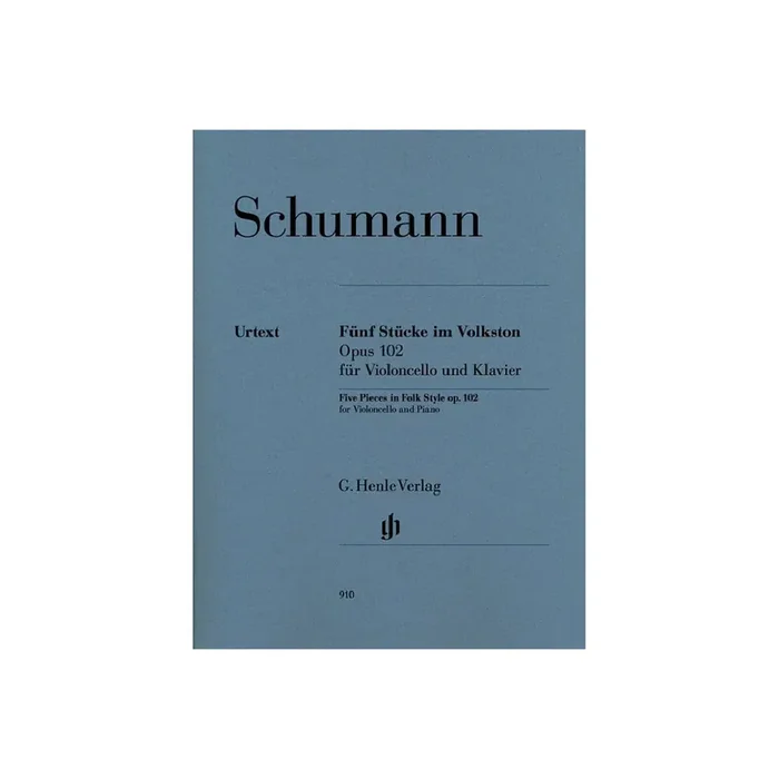 5 Stücke im Volkston op.102