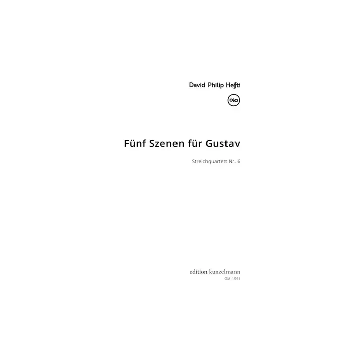 5 Szenen für Gustav Nr. 6