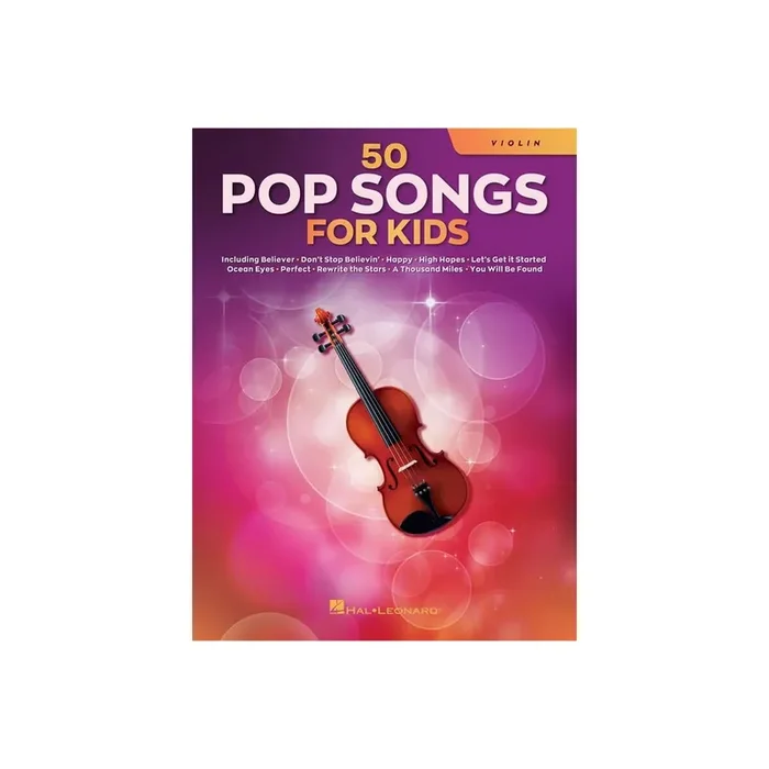 50 Pop Songs for Kids