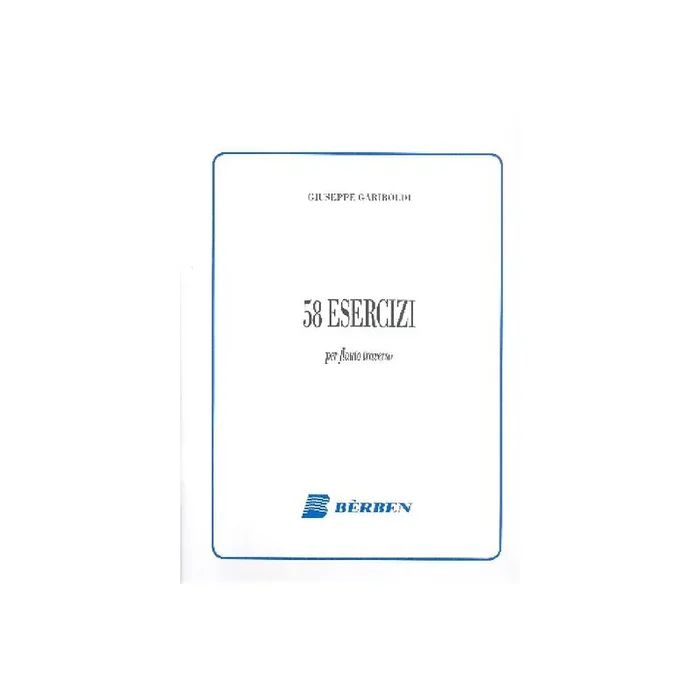 58 Esercizi