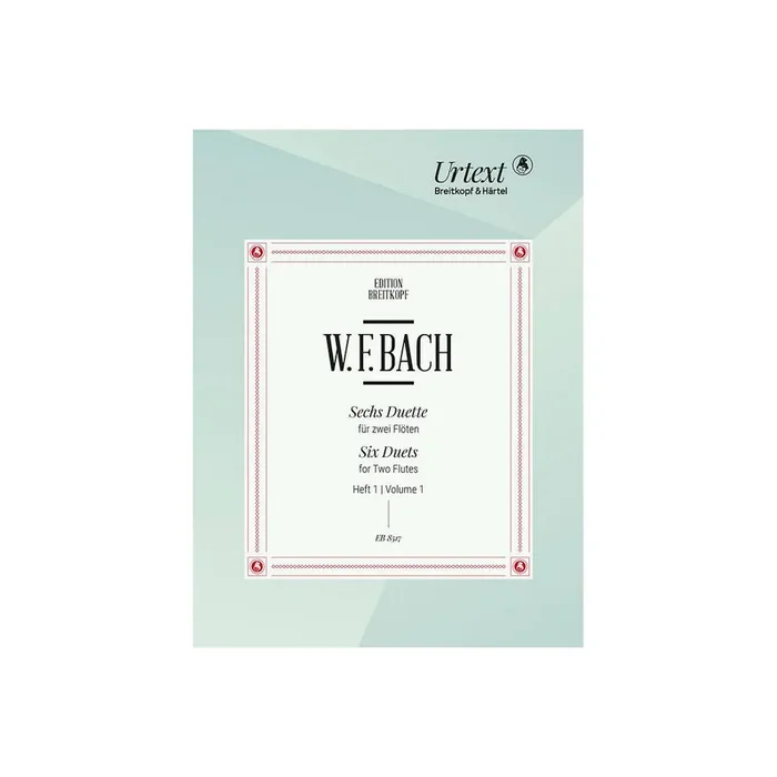 6 Duette Band 1 (Nr.1-3)