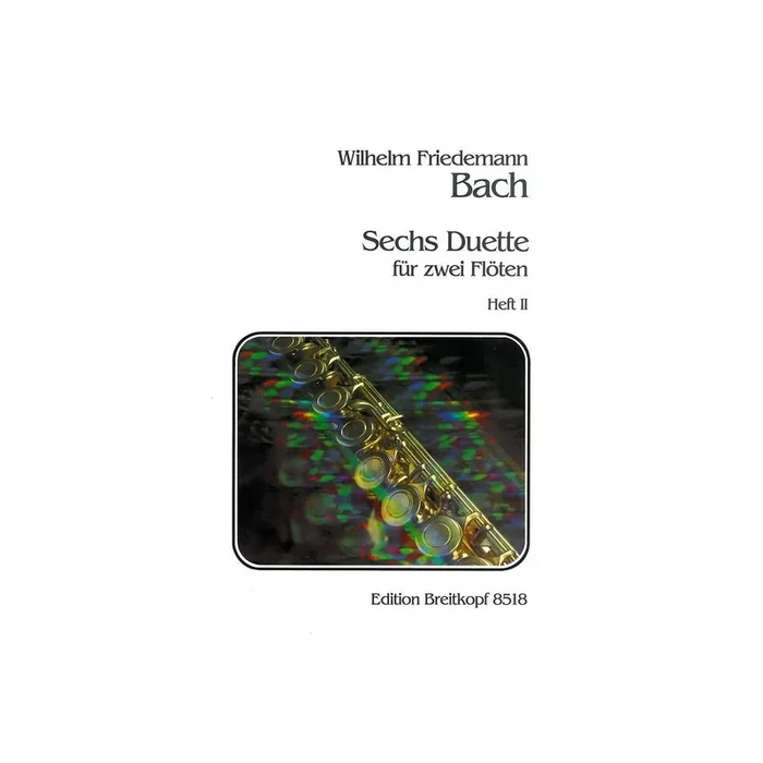 6 Duette Band 2 (Nr.4-6)