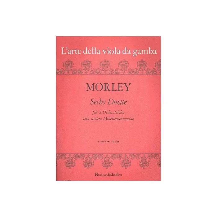 6 Duette für 2 Diskantviolen