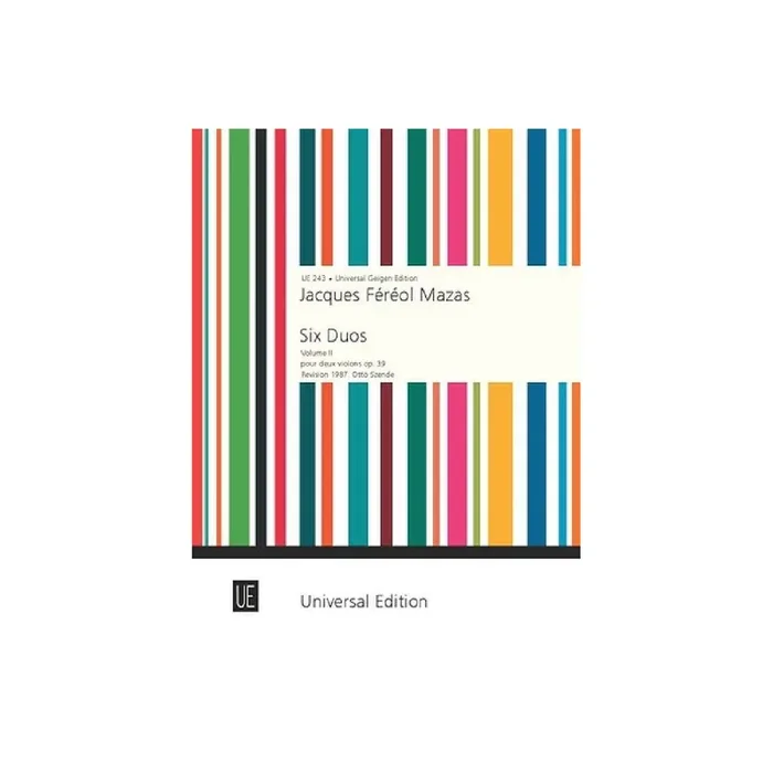 6 Duette op.39 Band 2 für