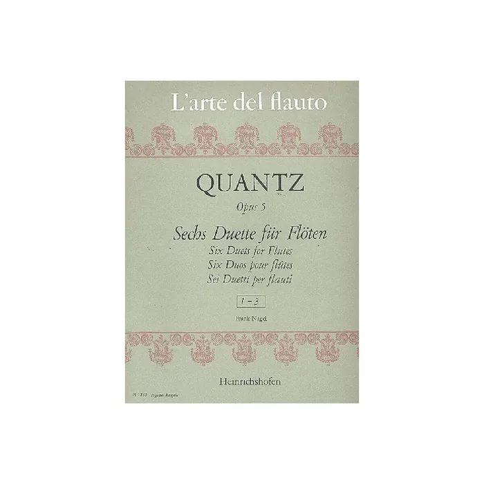 6 Duette op.5,1-3