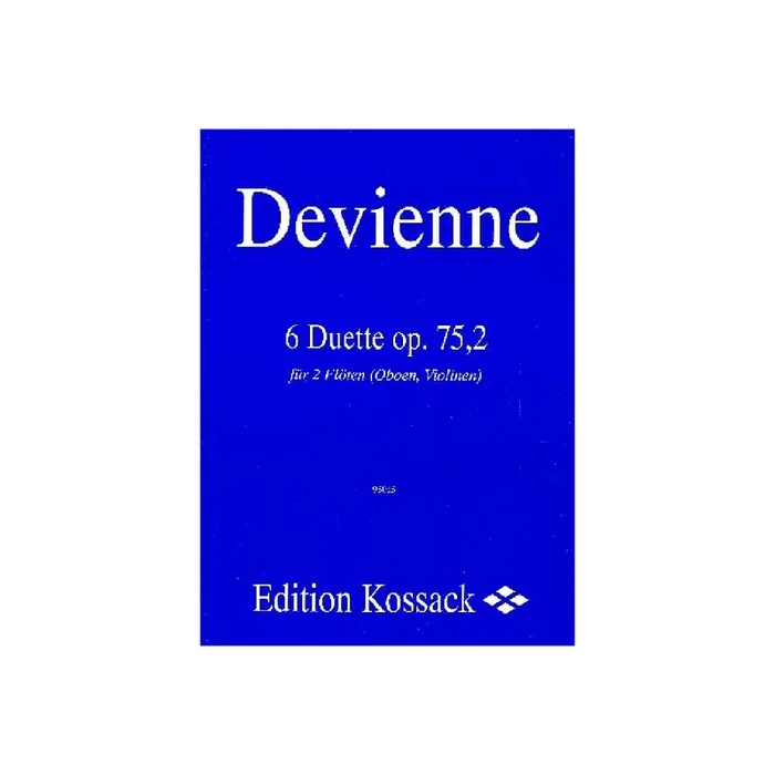 6 Duette op.75,2