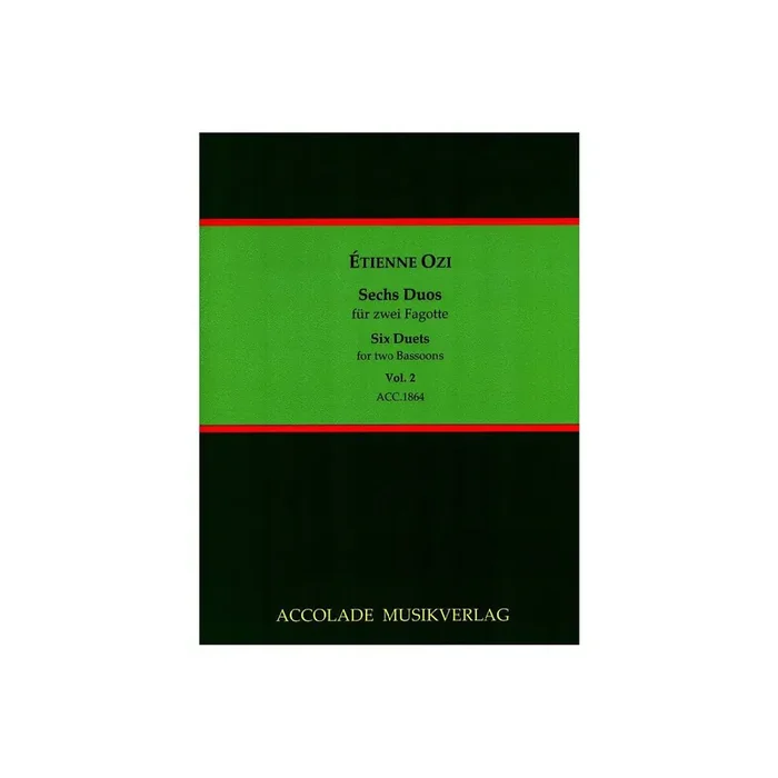 6 Duos Band 2 (Nr.3-4)