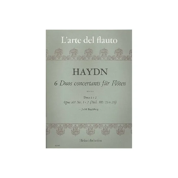 6 Duos concertants op.101 Band 1