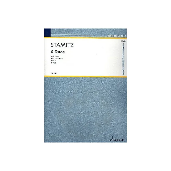 6 Duos op.1 für 2 Flöten