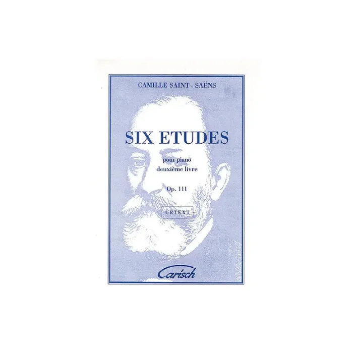 6 etudes op.111 vol.2 pour piano