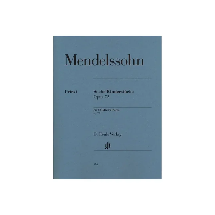 6 Kinderstücke op.72