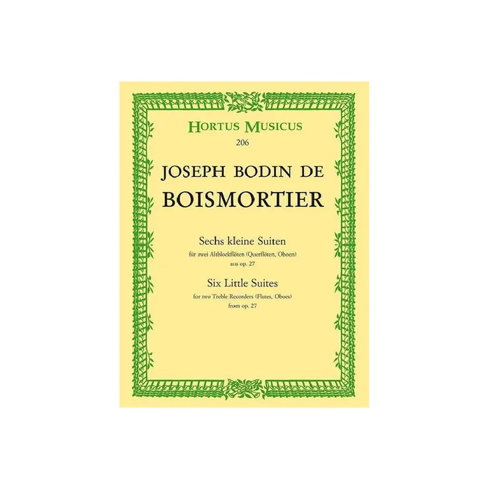 6 kleine Suiten aus op.27