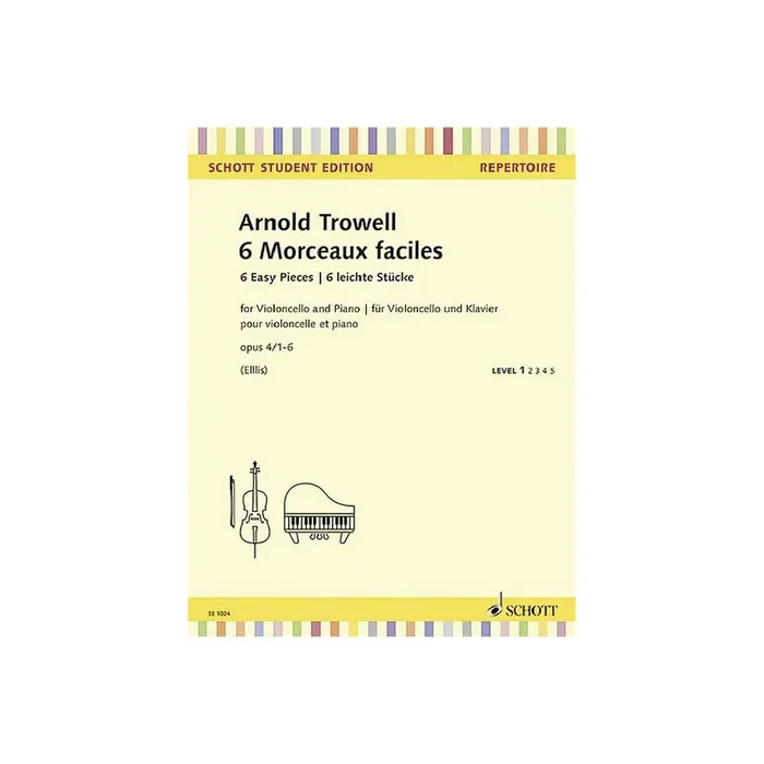 6 Morceaux faciles op.4,1-6