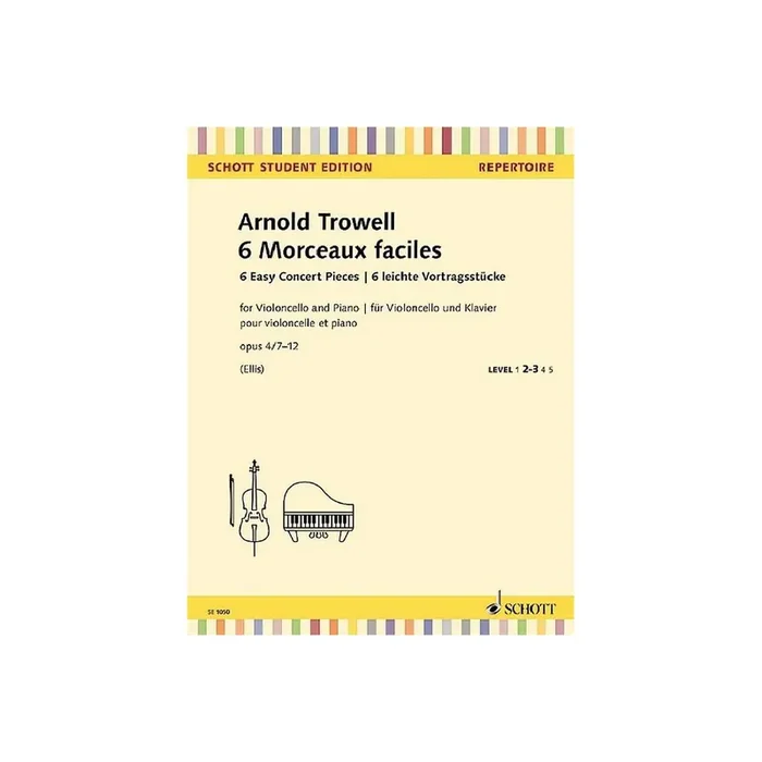 6 Morceaux faciles op.4,7-12