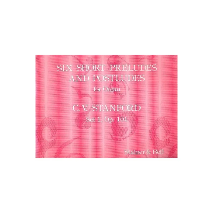 6 short Preludes and Postludes op.101 Set 1