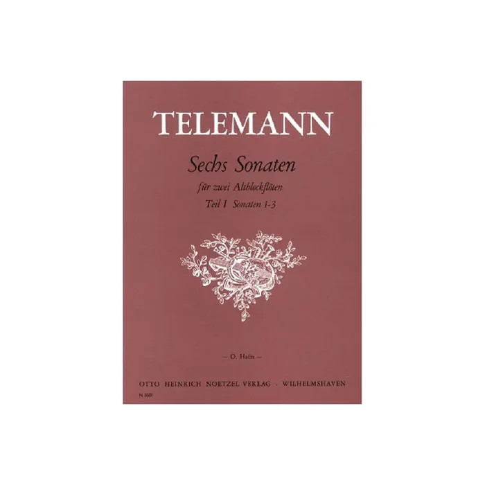 6 Sonaten Band 1 (Nr.1-3)