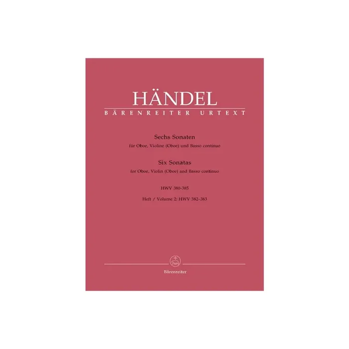 6 Sonaten Band 2 (Nr.3-4)