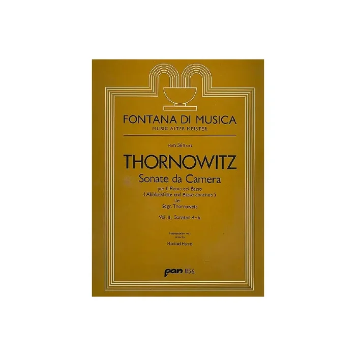 6 Sonaten Band 2 (Nr.4-6)