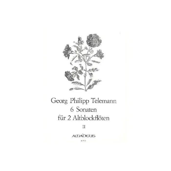 6 Sonaten Band 2 (Nr.4-6)