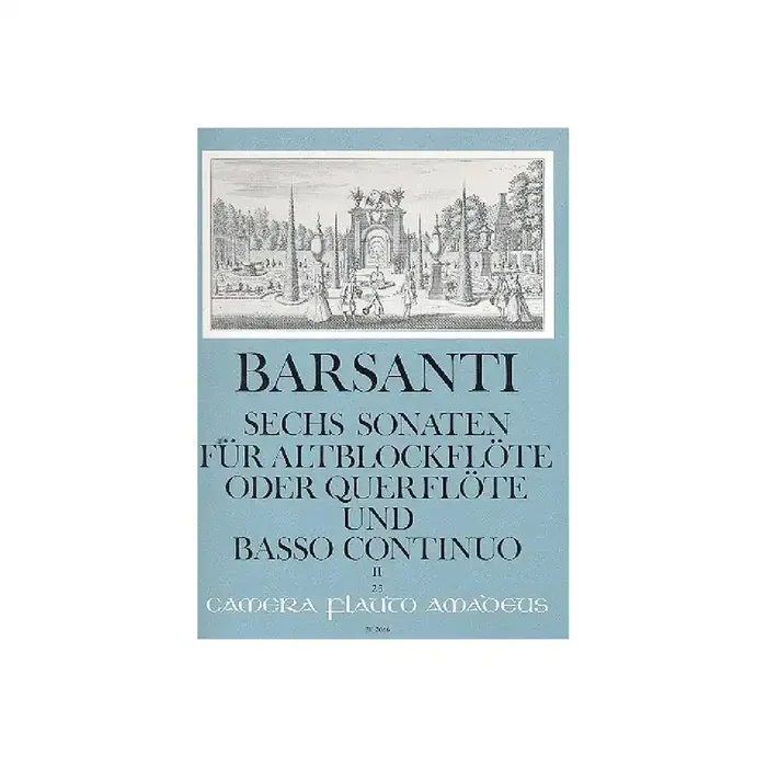 6 Sonaten op.1 Band 2 (Nr.4-6)