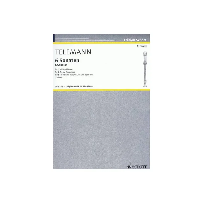 6 Sonaten op.2 Band 1 (Nr.1-2)